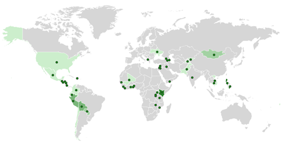 inspiration map